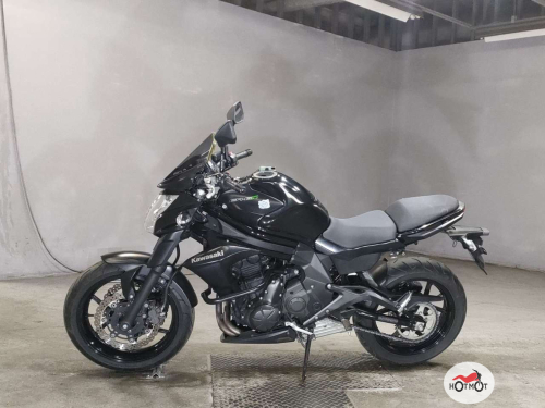 Мотоцикл KAWASAKI ER-6N 2015, Черный
