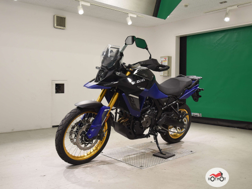 Мотоцикл SUZUKI V-Strom 800DE 2023, Черный фото 4