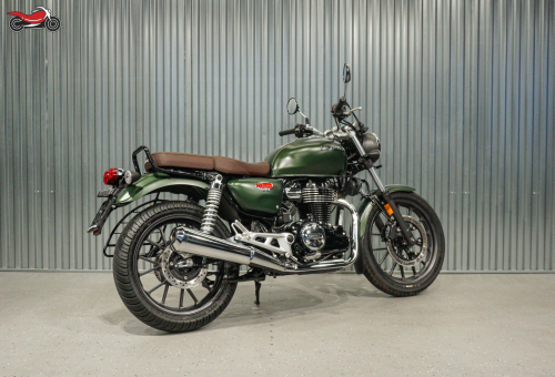 Мотоцикл HONDA CB 350 2023, ЗЕЛЕНЫЙ фото 5