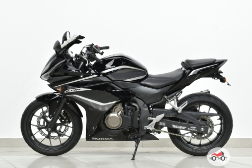 Мотоцикл HONDA CBR400RA 2018, Черный фото 4