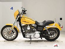 Мотоцикл HARLEY-DAVIDSON Dyna Super Glide 2005, желтый