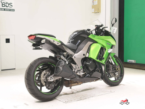 Мотоцикл KAWASAKI Z 1000SX 2011, Зеленый фото 5