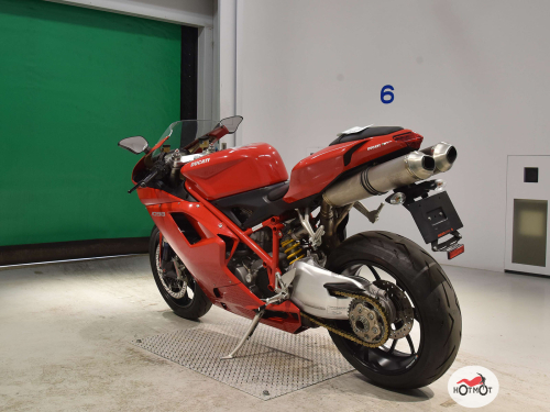 Мотоцикл DUCATI 1098 2008, Красный фото 6