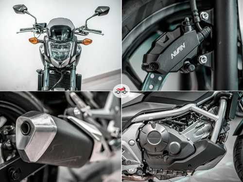 Мотоцикл HONDA NC 750S 2018, Черный фото 10
