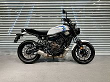 Мотоцикл Yamaha XSR700 2023, БЕЛЫЙ