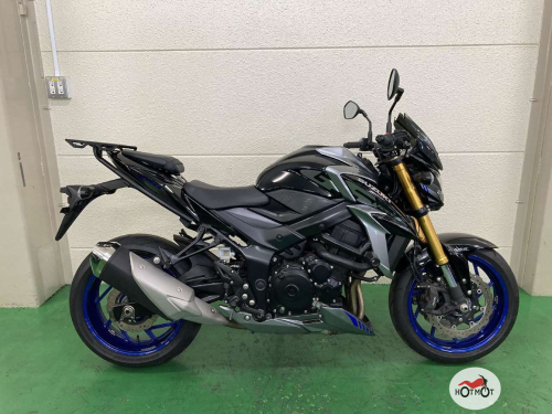 Мотоцикл SUZUKI GSX-S 750 2021, Черный фото 2
