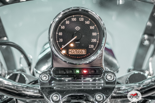 Мотоцикл HARLEY-DAVIDSON Sportster 1200  2016, Черный фото 9