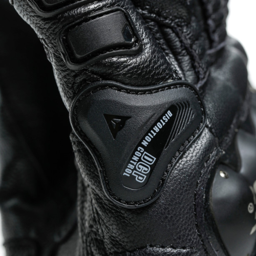Перчатки кожаные Dainese 4-STROKE 2 GLOVES Black/Black фото 7