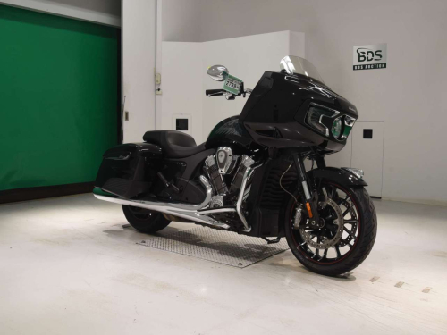 Мотоцикл Indian Challenger 2020, Черный фото 3