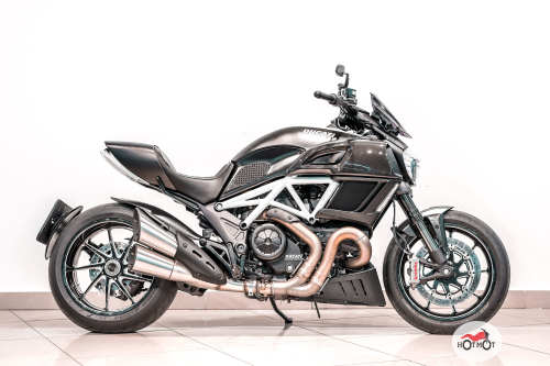Мотоцикл DUCATI Diavel 2015, СЕРЫЙ фото 3