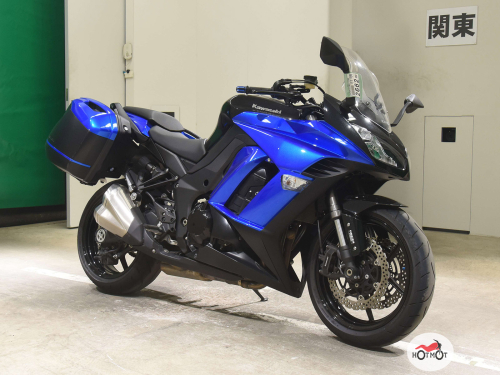 Мотоцикл KAWASAKI Z 1000SX 2015, СИНИЙ фото 4