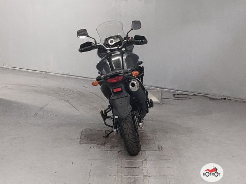 Мотоцикл SUZUKI V-Strom DL 650 2015, серый фото 4