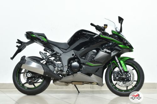 Мотоцикл KAWASAKI Z 1000SX 2023, Черный фото 3