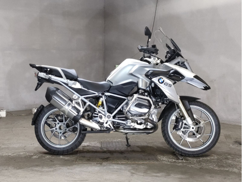 Мотоцикл BMW R 1200 GS 2014, белый фото 2