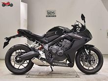 Мотоцикл HONDA CBR 650R 2024, ЧЕРНЫЙ