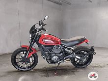 Мотоцикл DUCATI Scrambler 800 2015, Красный