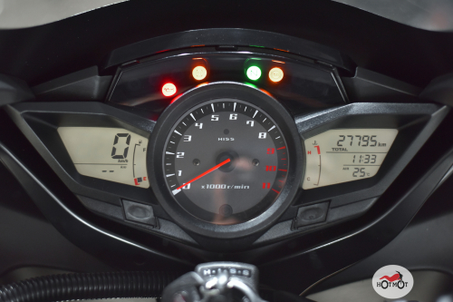 Мотоцикл HONDA VFR1200FD 2013, Черный фото 9
