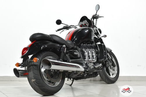 Мотоцикл TRIUMPH Rocket III 2015, Черный фото 7