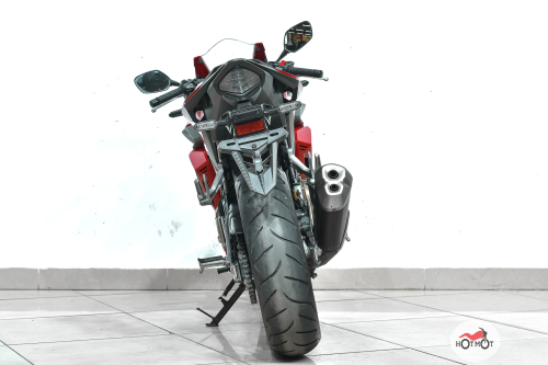 Мотоцикл HONDA CBR 400R 2020, Красный фото 6