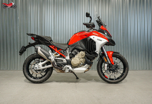 Мотоцикл Ducati Multistrada V4 2022, КРАСНЫЙ