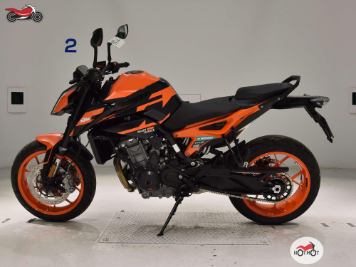 Мотоцикл KTM 890 Duke GP 2022, ЧЕРНЫЙ фото 2