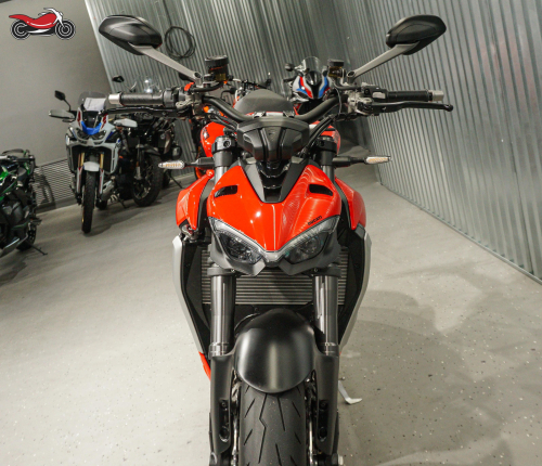 Мотоцикл Ducati Streetfighter V2 2023, КРАСНЫЙ фото 10