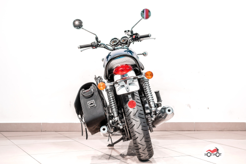 Мотоцикл TRIUMPH BONNEVILLE 900 2015, МНОГОЦВЕТНЫЙ (БЕЛЫЙ,СИНИЙ) фото 6