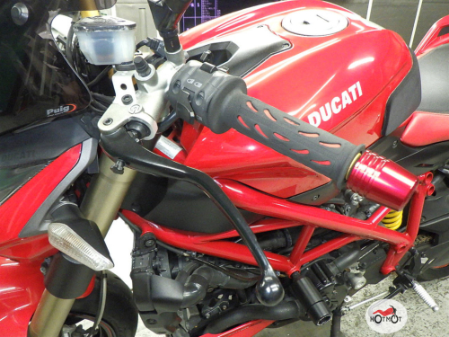Мотоцикл DUCATI Streetfighter 2012, Красный фото 9