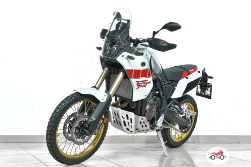 Мотоцикл YAMAHA TENERE 700 2022, БЕЛЫЙ фото 2