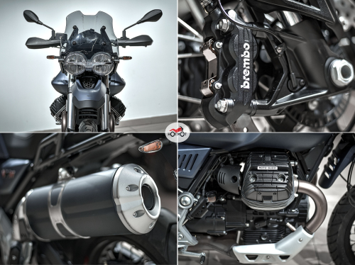 Мотоцикл MOTO GUZZI V85 TT 2019, СИНИЙ фото 10