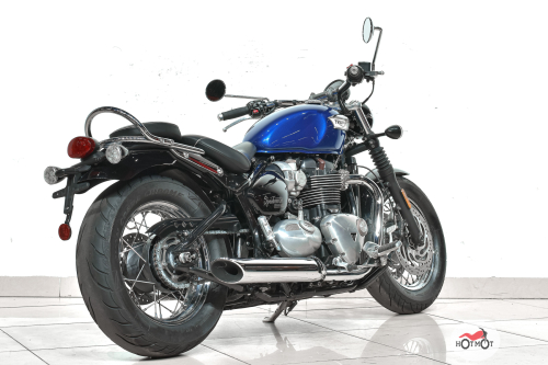 Мотоцикл TRIUMPH Bonneville Speedmaster 2020, СИНИЙ фото 7