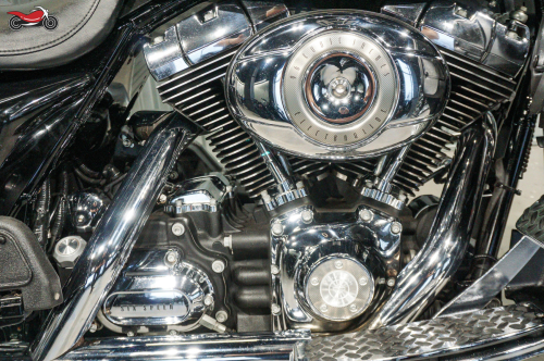 Мотоцикл Harley-Davidson Electra Glide 2008, ЧЕРНЫЙ фото 10
