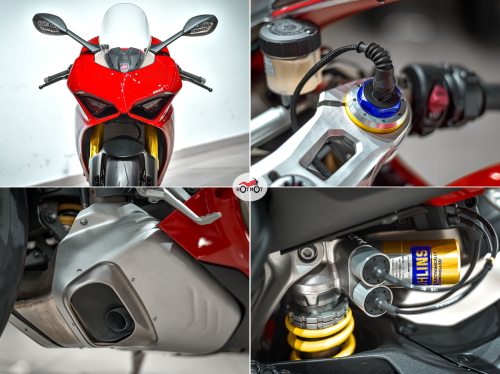 Мотоцикл DUCATI Panigale V4 2018, Красный фото 10
