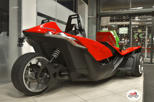 Трицикл Polaris Slingshot 2020, Красный фото 4