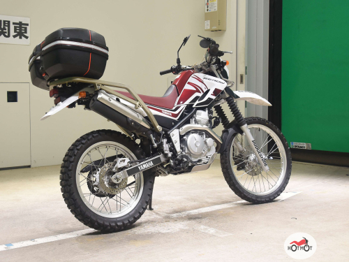 Мотоцикл YAMAHA XT 250 Serow 2013, Красный фото 6