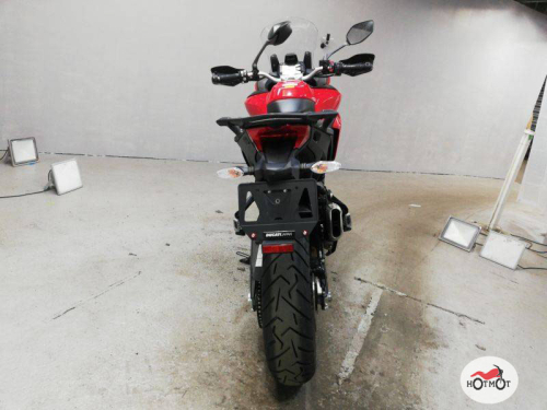 Мотоцикл DUCATI Multistrada 950 2017, Красный фото 4