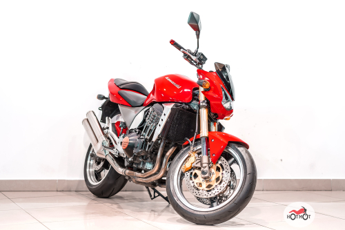 Мотоцикл KAWASAKI Z 1000 2005, Красный