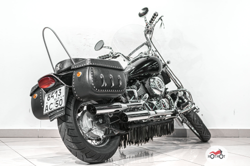 Мотоцикл YAMAHA XVS400 Drag Star 2000, Черный фото 7