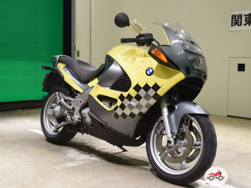 Мотоцикл BMW K 1200 RS 1997, Жёлтый фото 4