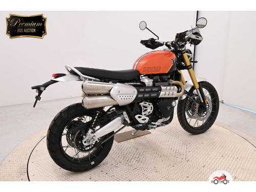 Мотоцикл TRIUMPH Scrambler 2024, Оранжевый фото 5