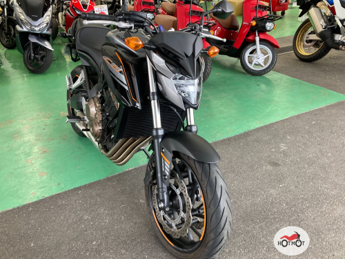Мотоцикл HONDA CB 650F 2020, Черный фото 3