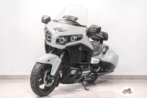 Мотоцикл HONDA GL 1800 2015, БЕЛЫЙ фото 2