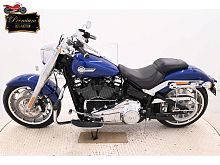 Мотоцикл Harley-Davidson Fat Boy 2022, СИНИЙ