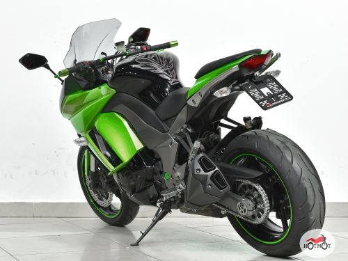 Мотоцикл KAWASAKI Ninja 1000 2011, Зеленый фото 8