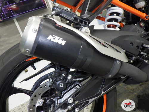 Мотоцикл KTM RC 390 2022, Оранжевый фото 14