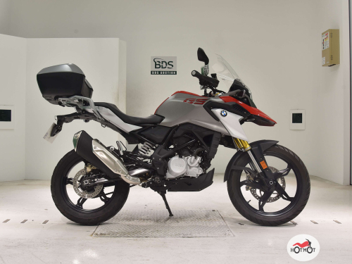 Мотоцикл BMW G 310 GS 2019, Красный фото 2