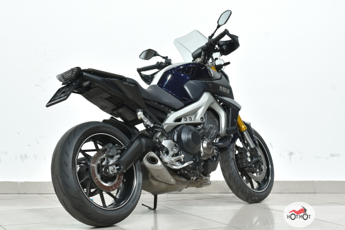 Мотоцикл YAMAHA MT-09 (FZ-09) 2014, ФИОЛЕТОВЫЙ фото 7