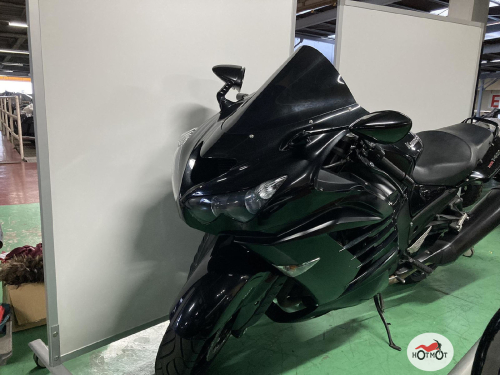 Мотоцикл KAWASAKI ZZR 1400 2015, Черный фото 3