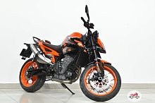 Мотоцикл KTM 890 Duke GP 2022, Оранжевый