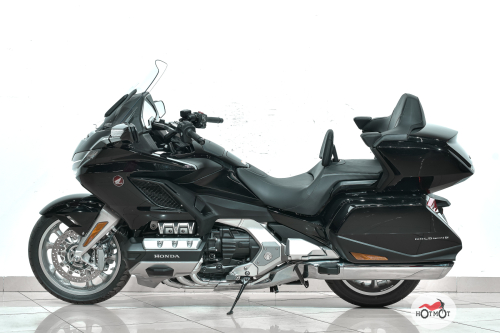 Мотоцикл HONDA GL 1800 2020, Черный фото 4